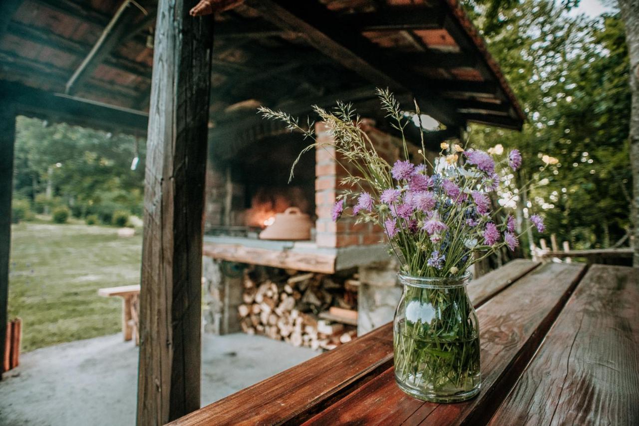 Chalet Koliba Sume Pjevaju - Robinzonski Smjestaj, Struja 12 V, Voda Iz Cisterne *