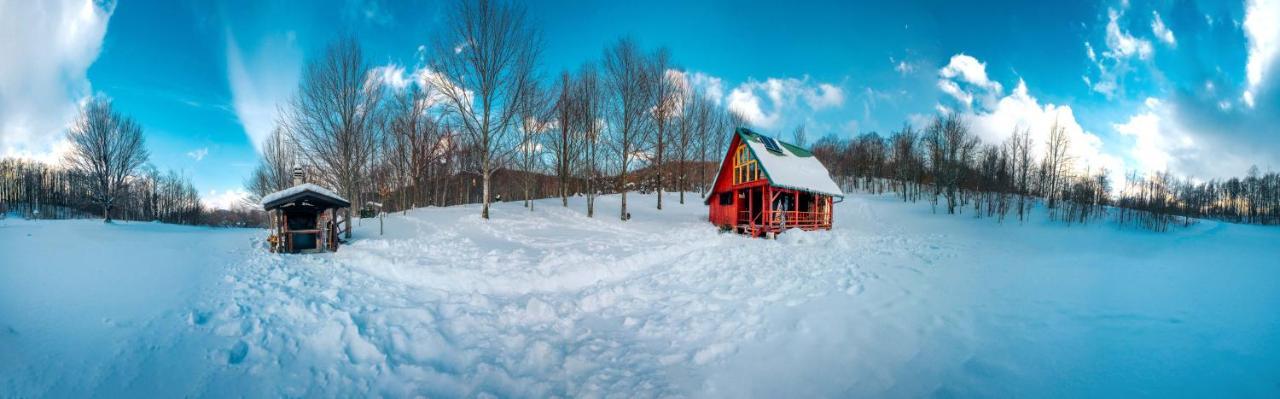 Chalet Koliba Sume Pjevaju - Robinzonski Smjestaj, Struja 12 V, Voda Iz Cisterne Mrkopalj