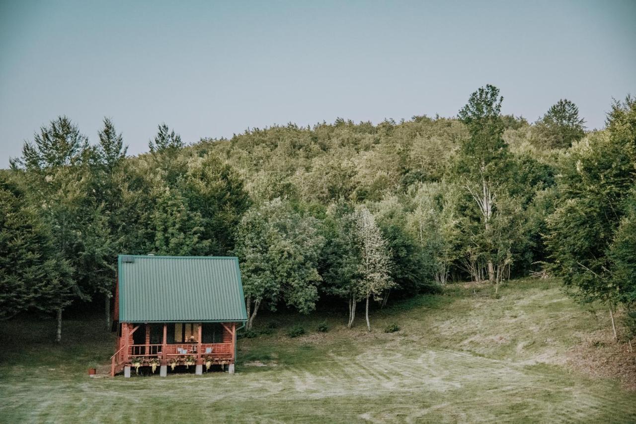 Alpesi faház Koliba Sume Pjevaju - Robinzonski Smjestaj, Struja 12 V, Voda Iz Cisterne
