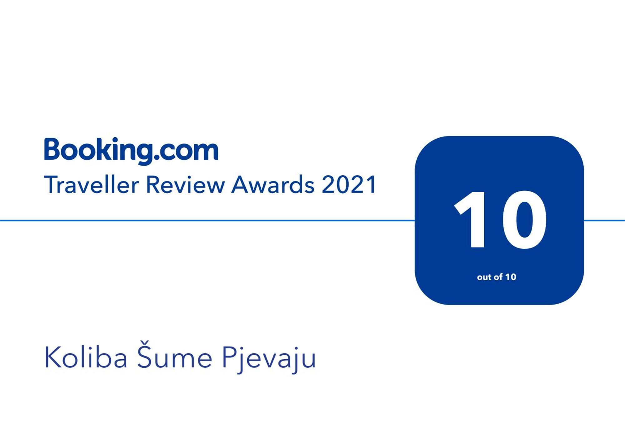 Domek alpejski Koliba Sume Pjevaju - Robinzonski Smjestaj, Struja 12 V, Voda Iz Cisterne